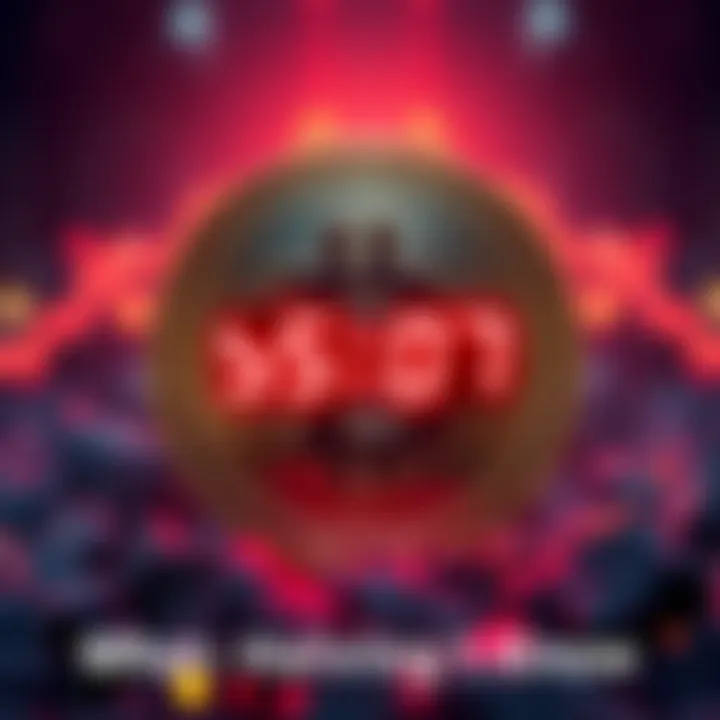 Graphic showing HNT token with a countdown timer for the August 1 halving event