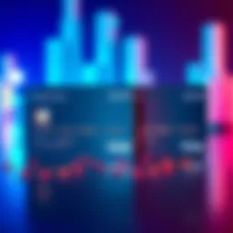 Two bank cards representing accounts that changed from tentative to KYCed status, symbolizing financial freedom and security.