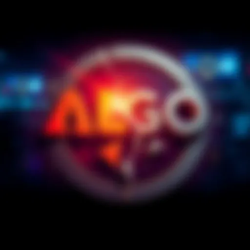 ALGO logo with a shattered FIFA emblem, representing leadership changes and project uncertainty