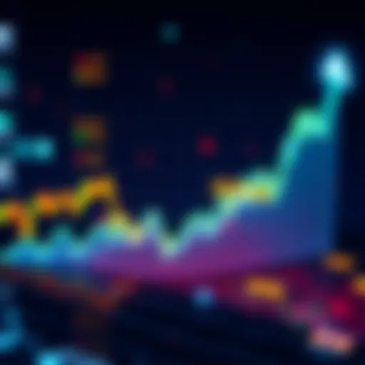 A graph showing upward trends in cryptocurrency prices, indicating a potential altcoin season, with the month of November highlighted.