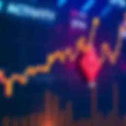 Graph showing recent rises in altcoin prices and Ethereum, with a highlighted increase in XRP.