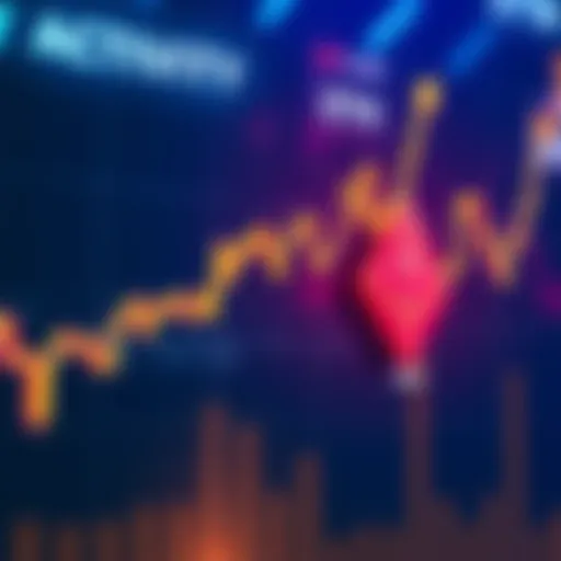 Graph showing recent rises in altcoin prices and Ethereum, with a highlighted increase in XRP.