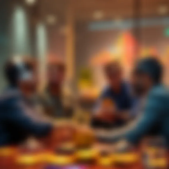 Group of Australians sharing thoughts on Bitcoin's market trends for Q4