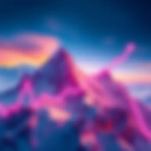 A price chart showing projected trends for Avalanche in summer 2026 with upward movement