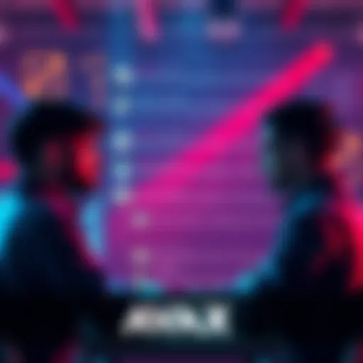 Forum thread showing posts about AVAX team members with avatars and usernames