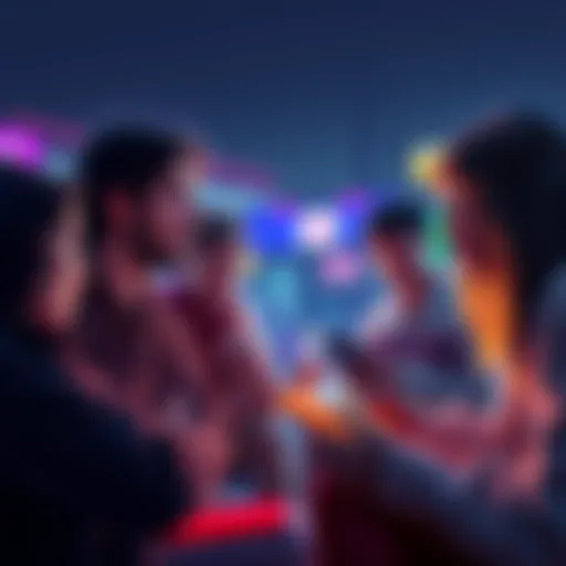 A group of people discussing their experiences with ERC-20 token losses after a hack, showing mixed emotions and a sense of community