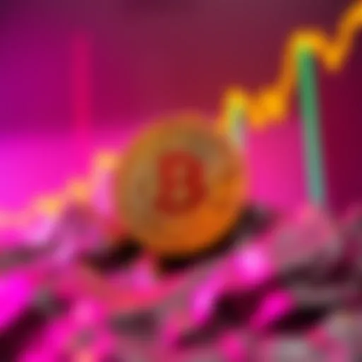 BCH coin graphic showing a stable price above $500 with upward trends, reflecting institutional interest and market confidence