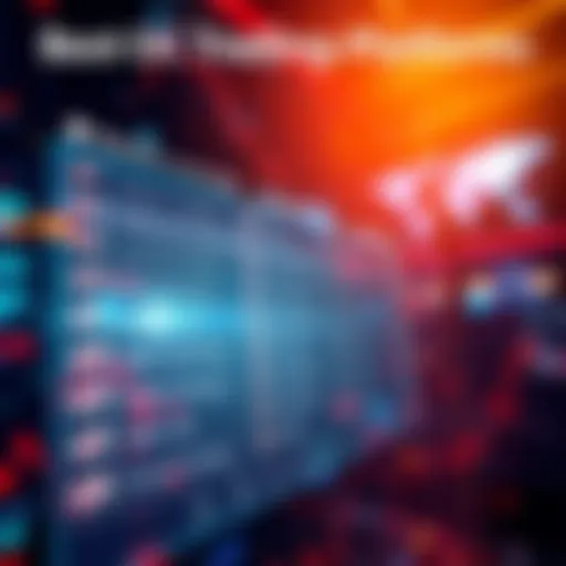 A graphic showing a list of top OTC trading platforms with checkmarks next to their features