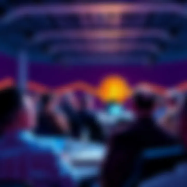 A group of billionaires discussing Bitcoin reserves at the 2025 Echo Chamber Conference