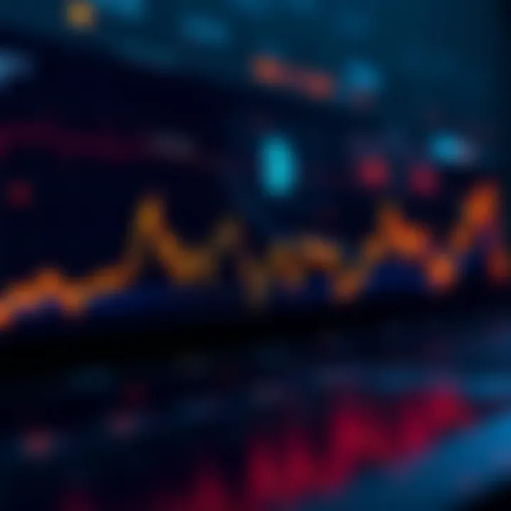 Bitcoin price chart A line graph showing Bitcoin price trends over time with upward and downward movements