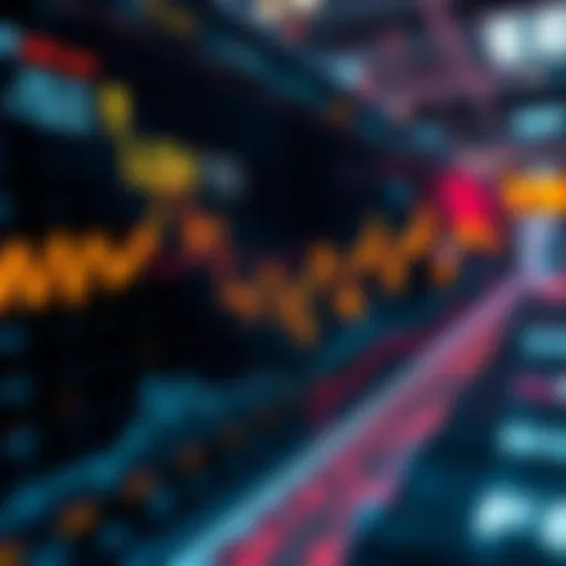 Graph showing decline in Bitcoin prices with community discussing potential future growth