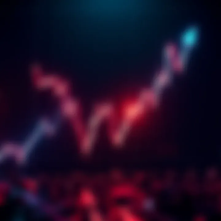 Bitcoin Price Surge and Drop Graph showing Bitcoin's price spike to $113,000 followed by a sharp drop, indicating market volatility