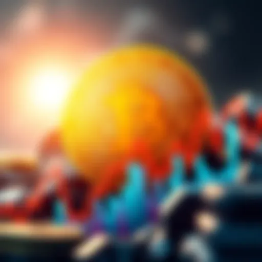A graphic showing a rising Bitcoin price chart with a bold $150,000 target