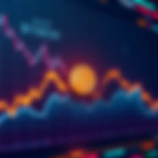 A graph showing Bitcoin price rising towards $116,000 with indications of liquidations in the background.