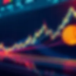 Graph showing Bitcoin price movements with trendlines indicating bounce-back points and impact on HBAR and altcoins.