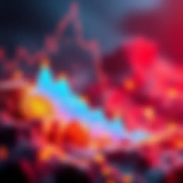 Bitcoin Surge Prediction A graph showing Bitcoin's price trajectory heading toward $1 million by 2030, with upward trends and icons for adoption and investment.