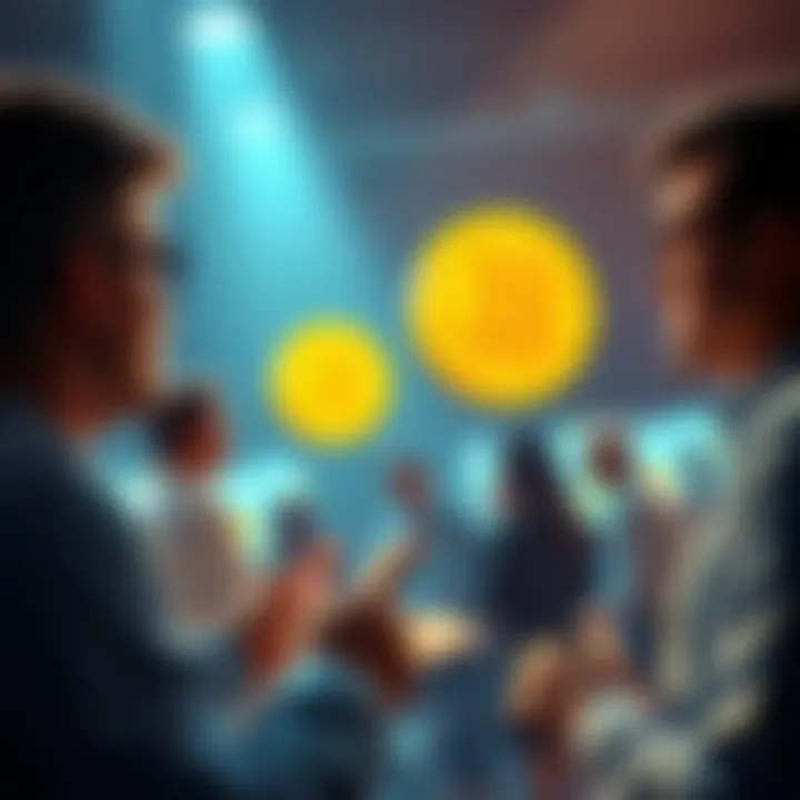 People sharing thoughts about Bitcoin Cash on forums