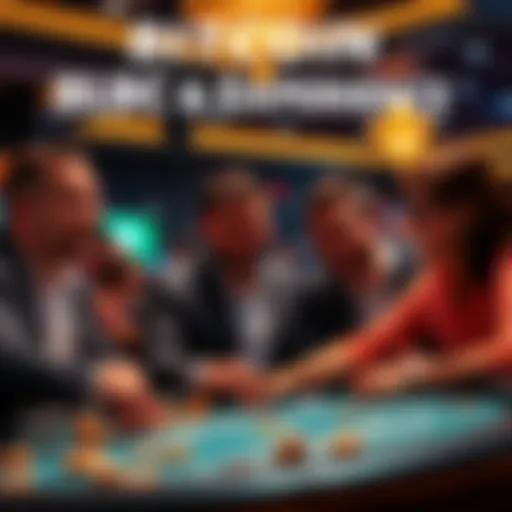 Players discussing their experiences with Bitcoin casinos like TitanTreasure and mBit, focusing on bonuses and withdrawals.