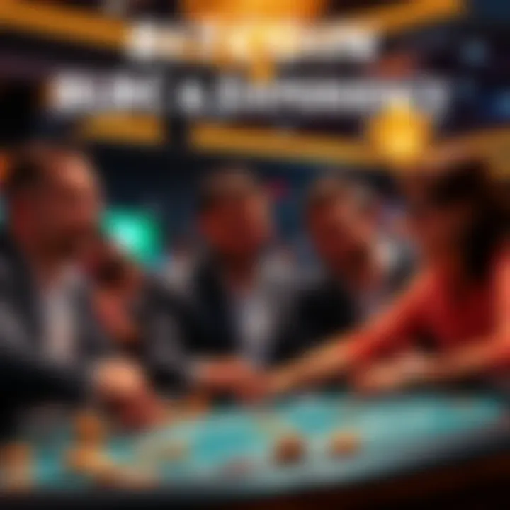 Players discussing their experiences with Bitcoin casinos like TitanTreasure and mBit, focusing on bonuses and withdrawals.