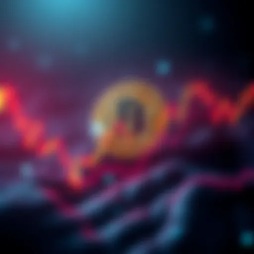 A Bitcoin price chart showing a strong comeback after a recent dip, highlighting increasing demand and upward movement in value.