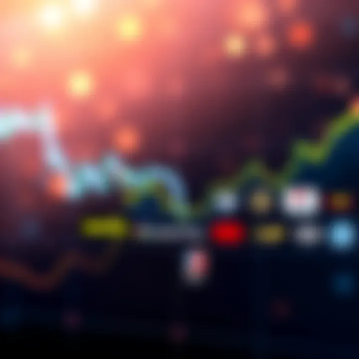 Bitcoin Price Drop with Corporate Logos Graph showing Bitcoin price decline along with logos of various corporations adopting cryptocurrency