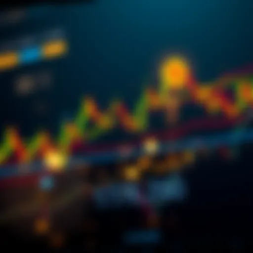 A chart showing Bitcoin price movement with a highlighted golden cross indicator suggesting a potential rally ahead.