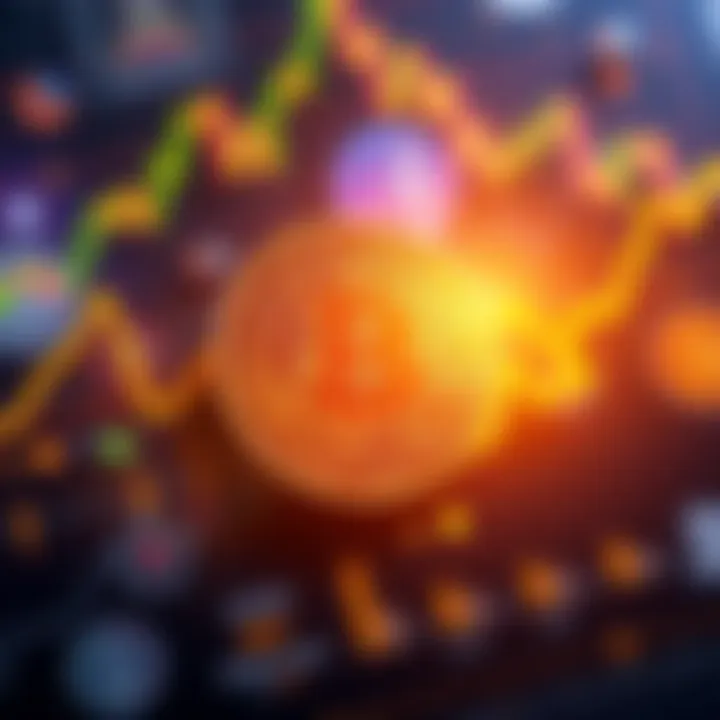A graphic showing Bitcoin's price surge to $124K with a $51 million investment highlighted