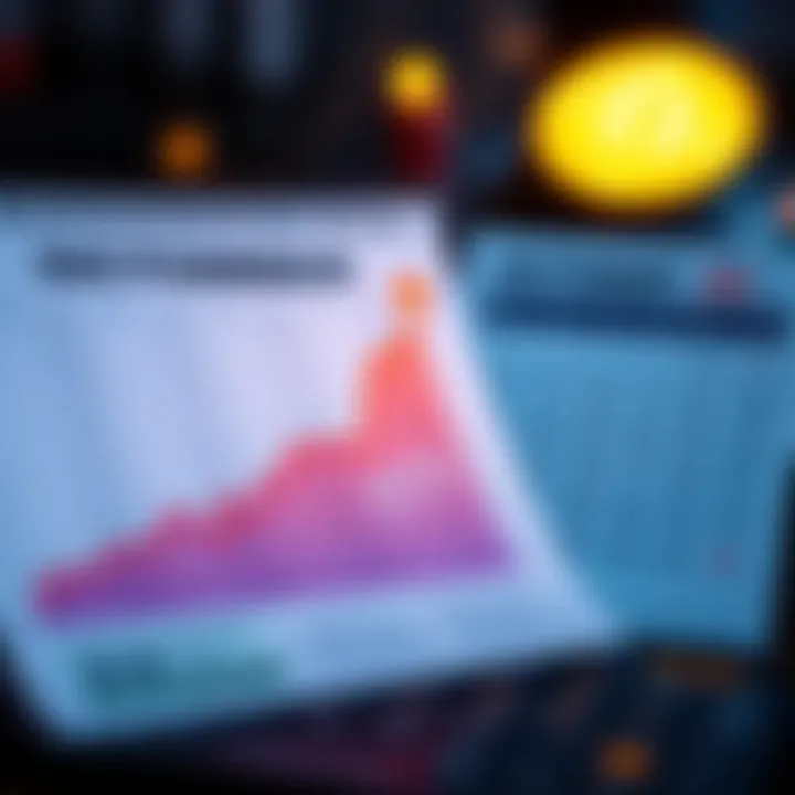 Bitcoin price chart and October calendar A Bitcoin price chart with an upward trend alongside an October calendar page, highlighting the gains anticipated this month.