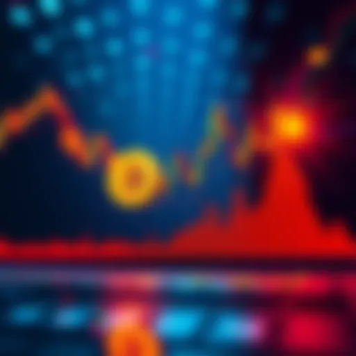 Graph showing fluctuations in Bitcoin prices with regulatory bill impact highlighted