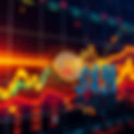 A graph showing a sharp increase in Bitcoin prices alongside a golden cross indicator and a large dollar amount representing a major buy.