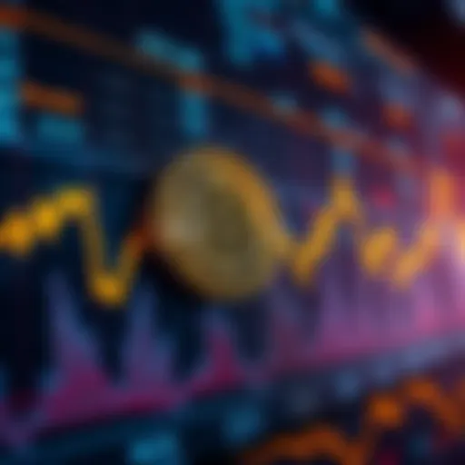 A graph showing Bitcoin prices rising sharply, indicating a potential 15% increase that could eliminate $17 billion in short positions.
