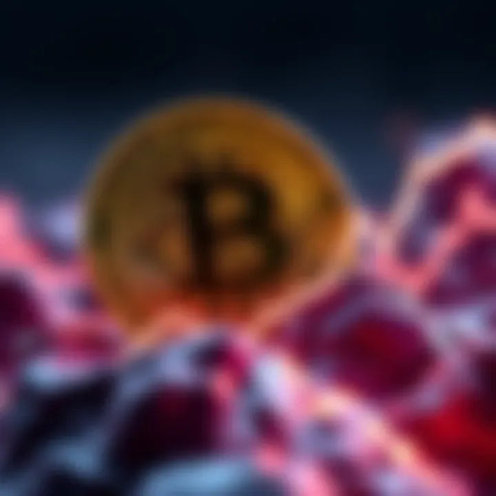 Bitcoin Reaches Milestone A graphic showing Bitcoin symbol with a rising graph, illustrating the surge to $100K and highlighting wealth disparity