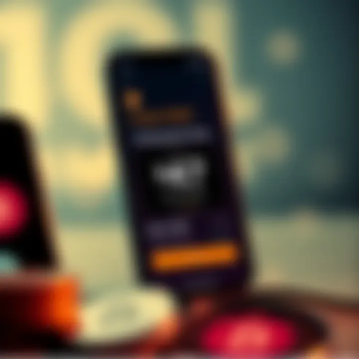 A graphic showing a smartphone with the Ginger Wallet app displaying a $47 fee on a Bitcoin transaction of $80.