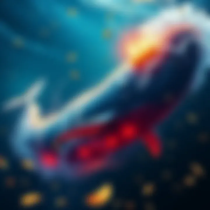 A Bitcoin whale sells a large amount of Bitcoin to invest in Ether, signifying a major shift in the crypto market.
