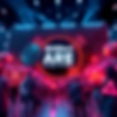 An announcement graphic showing BitMart launching ARES on October 16, 2025, with crypto symbols and excitement themes