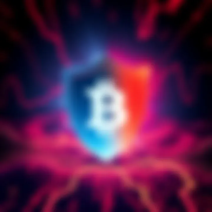 BitMEX logo with a shield symbol representing security against phishing attempts by the Lazarus Group