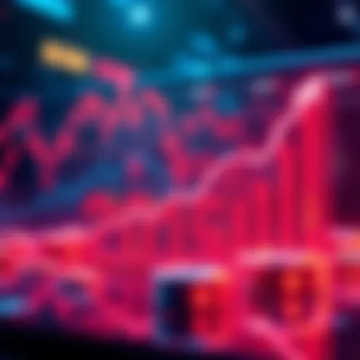 Graph showing the rising price trend of the BONE token for 2025 with market analysis elements.