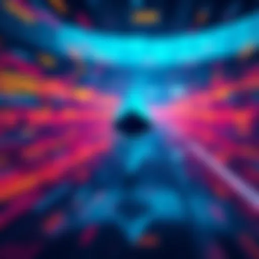Visual representation of Brevis's performance on the Ethereum blockchain showcasing fast data processing and efficiency
