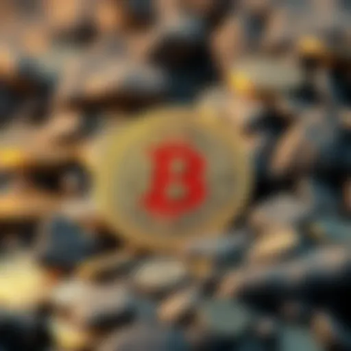 A representation of Bulgaria's national debt against Bitcoin's current value, highlighting the impact of the BTC sale.