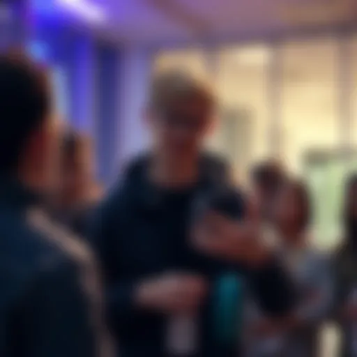 Vitalik Buterin explains the 45-day unstaking delay for Ethereum to a group of people