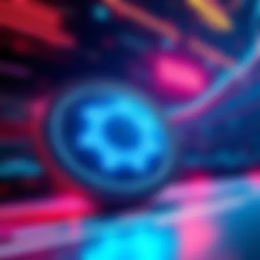 Visual representation of Cardano's Ouroboros Leios update showcasing speed and blockchain technology