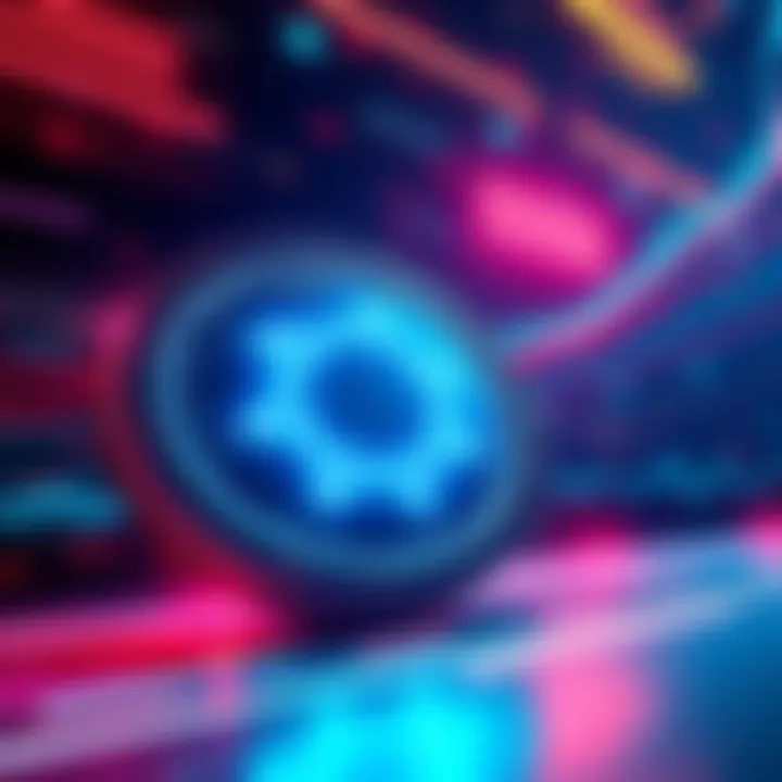 Visual representation of Cardano's Ouroboros Leios update showcasing speed and blockchain technology