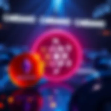A graphic showing Cardano's logo contrasted with logos of Ethereum and Solana, highlighting Cardano's absence from SEC discussions.