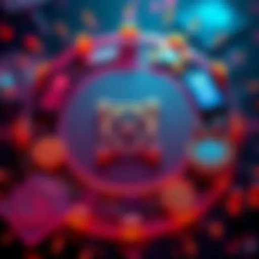 The Cardano logo surrounded by symbols representing regulatory frameworks, highlighting its strong position in cryptocurrency.