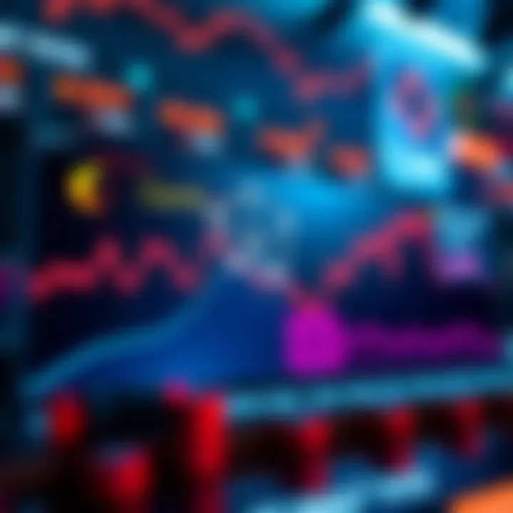 A graphic showing Cardano trading statistics and wallet information, with a spotlight on the Midnight airdrop announcement.