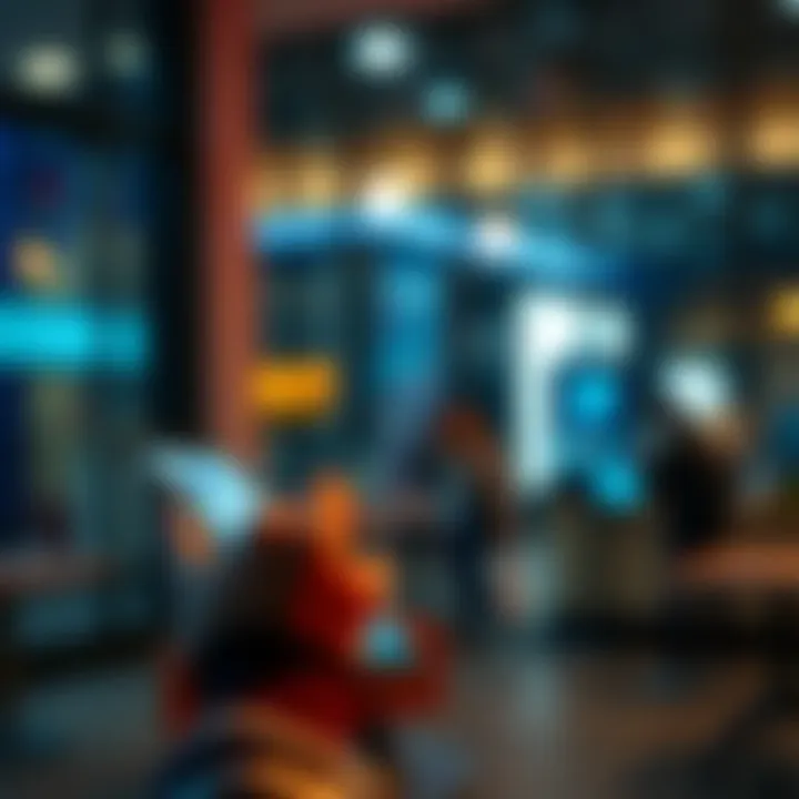 A person checking their PayPal account on a mobile device, looking for withdrawal status after a long wait.