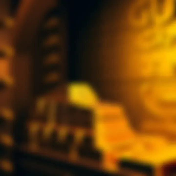 Gold bars stacked neatly in a central bank vault, symbolizing a significant gold acquisition.