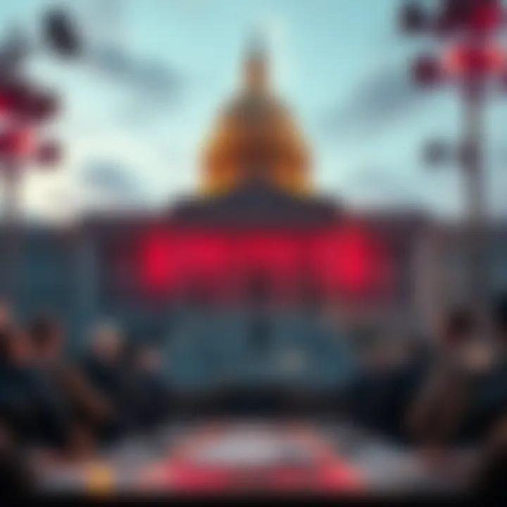 Congress discussing the Chainlink Act for crypto regulation