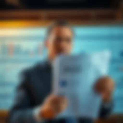 Charles X. Adkins holding a planning document with a vision board in the background, outlining his 2025 strategies.