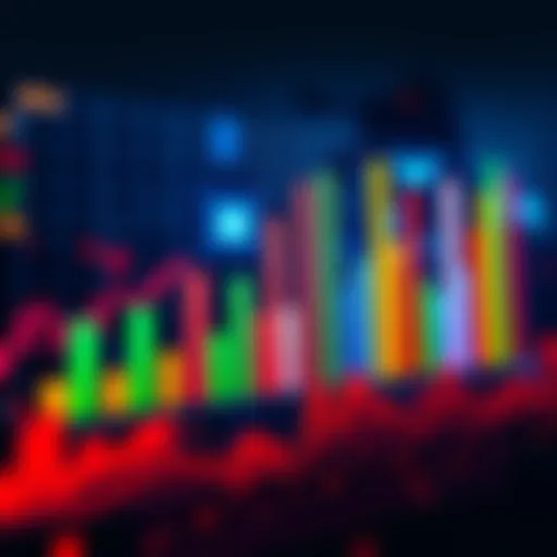 A colorful bar chart illustrating significant data trends affecting various sectors in today's world.